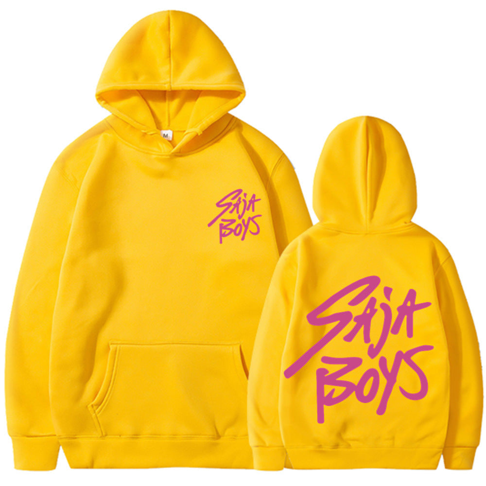 Saja Boys Hoodie Men Women Unisex Hooded Sweatshirt