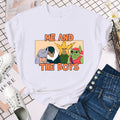 Me And The Boys Loose Short Sleeve T-Shirt