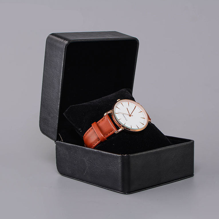 Anise Gold Edge Watch Box With Lights Watch Storage Box Watch Box Brand Watch Box Watch Gift Box