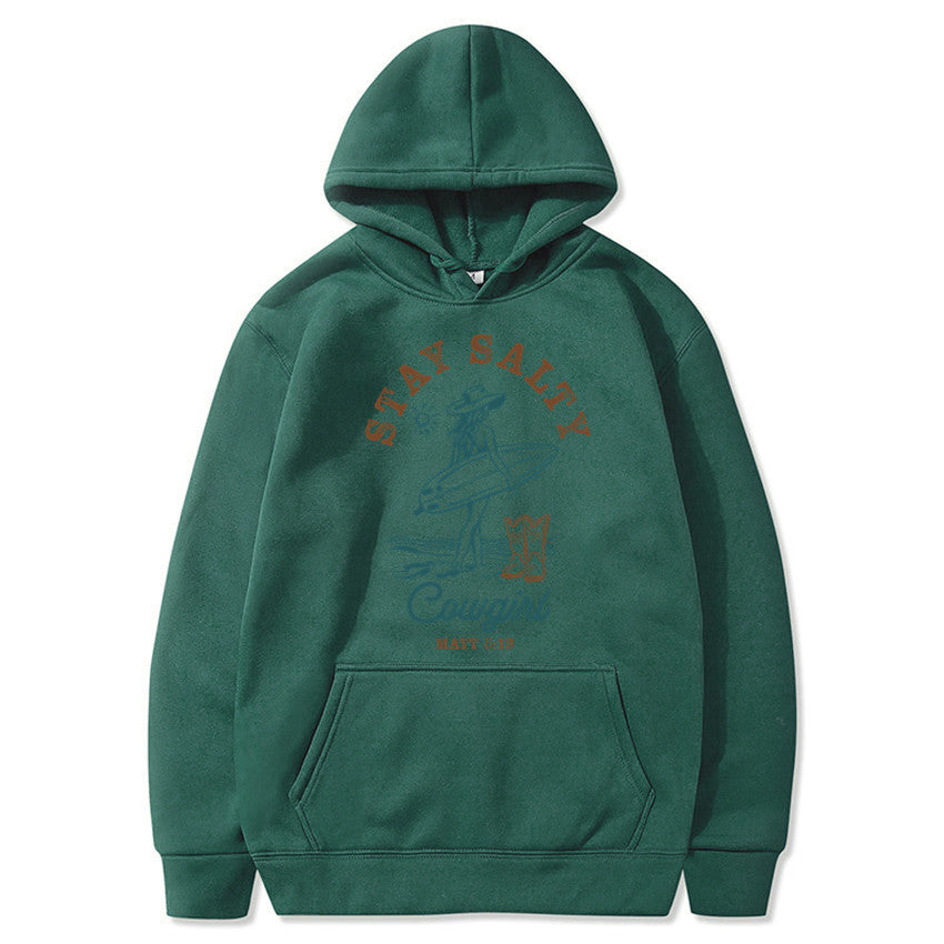 Stay Salty Hoodie Funny Beach Shirts for Women Salty hoodies