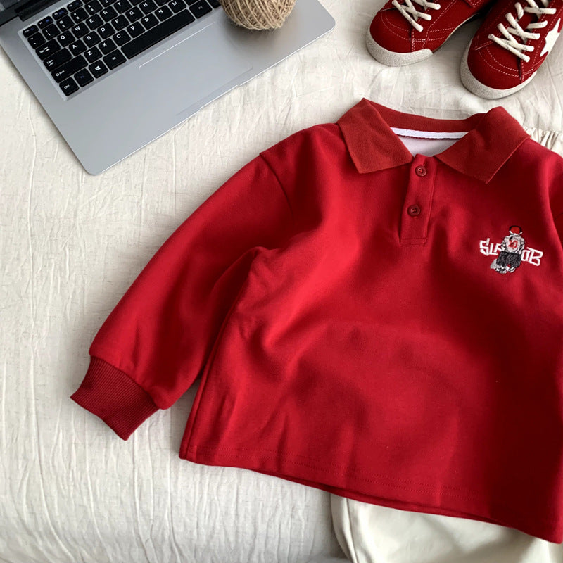 Children's clothing boys' hoodies spring and autumn styles