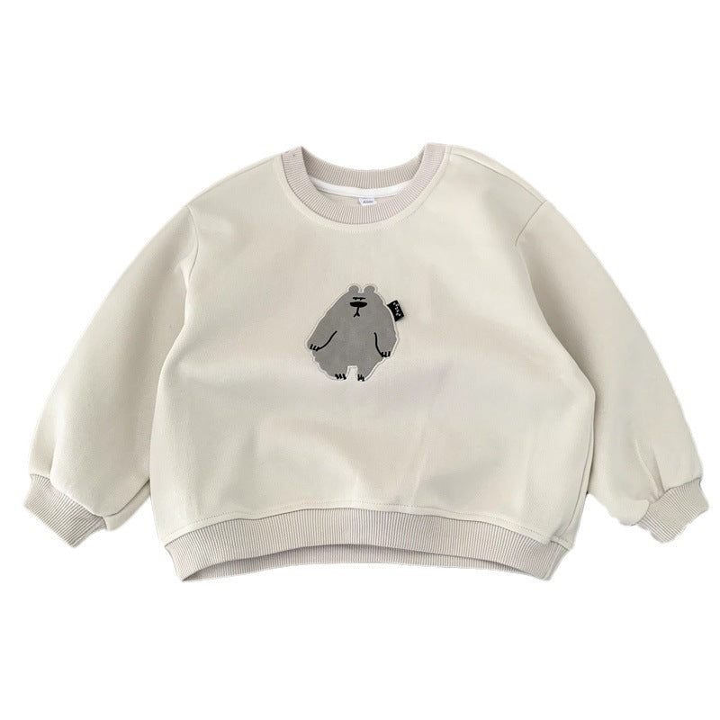 Boys' tops children's hoodies autumn pullovers