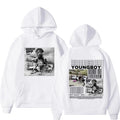 RapperNew Album Graphic Hoodies Men Hip Hop F