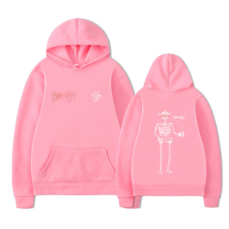 New Style Hoodie for Young Boys with No More Broken Prints, Men's Hip Hop Fashion