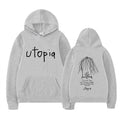 Raper Cactus Jack bluzy z kapturem męskie damskie Hoodies