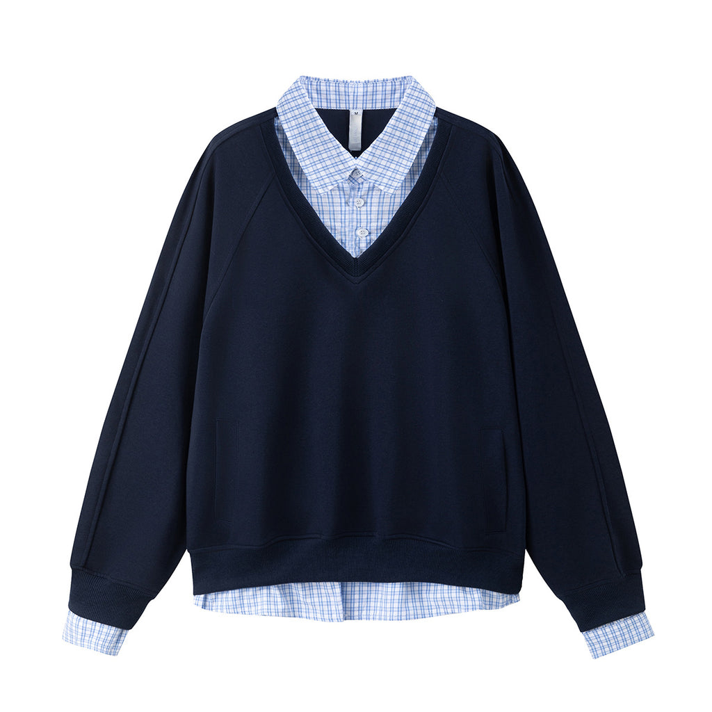 Collar hoodies for men and women