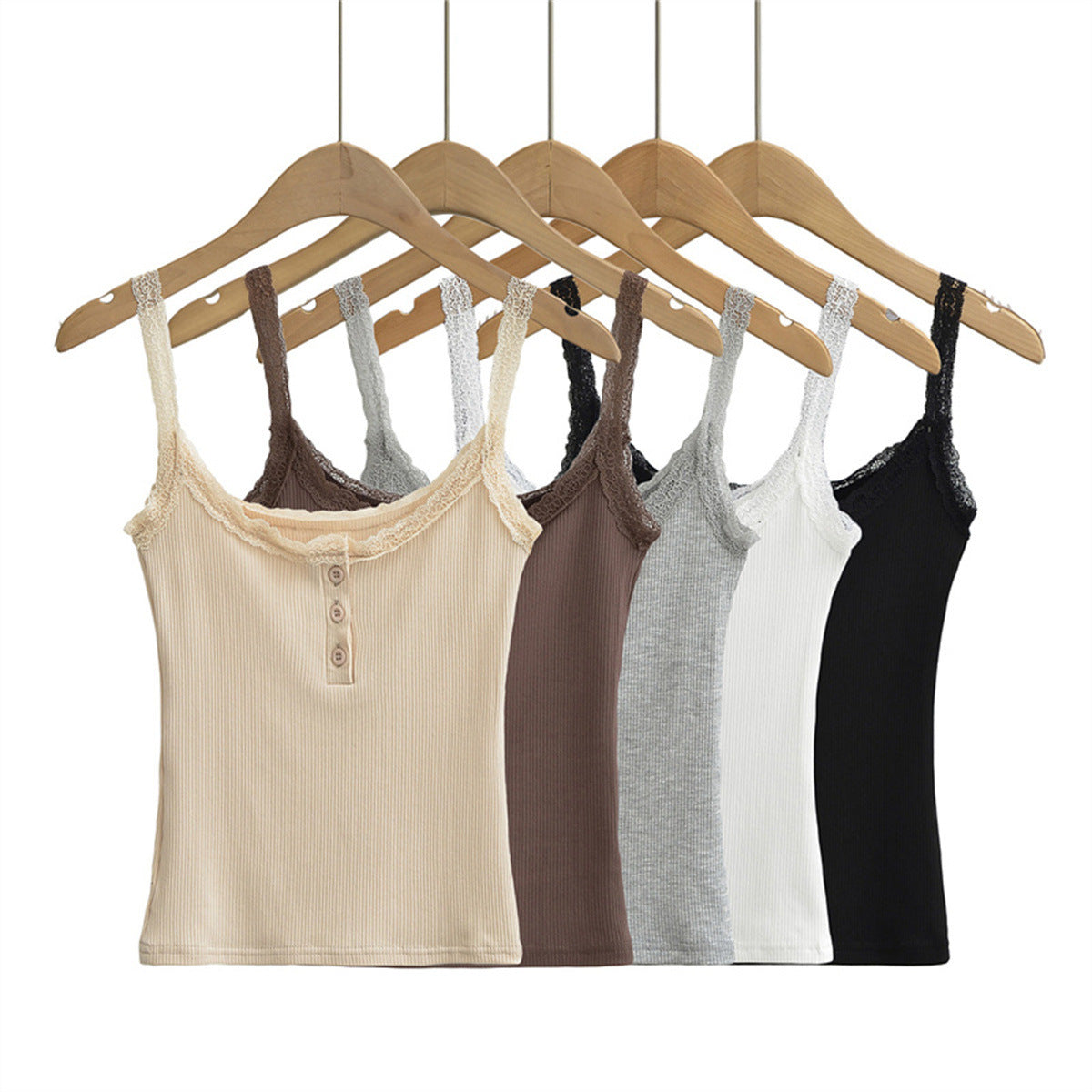 White lace camisole female