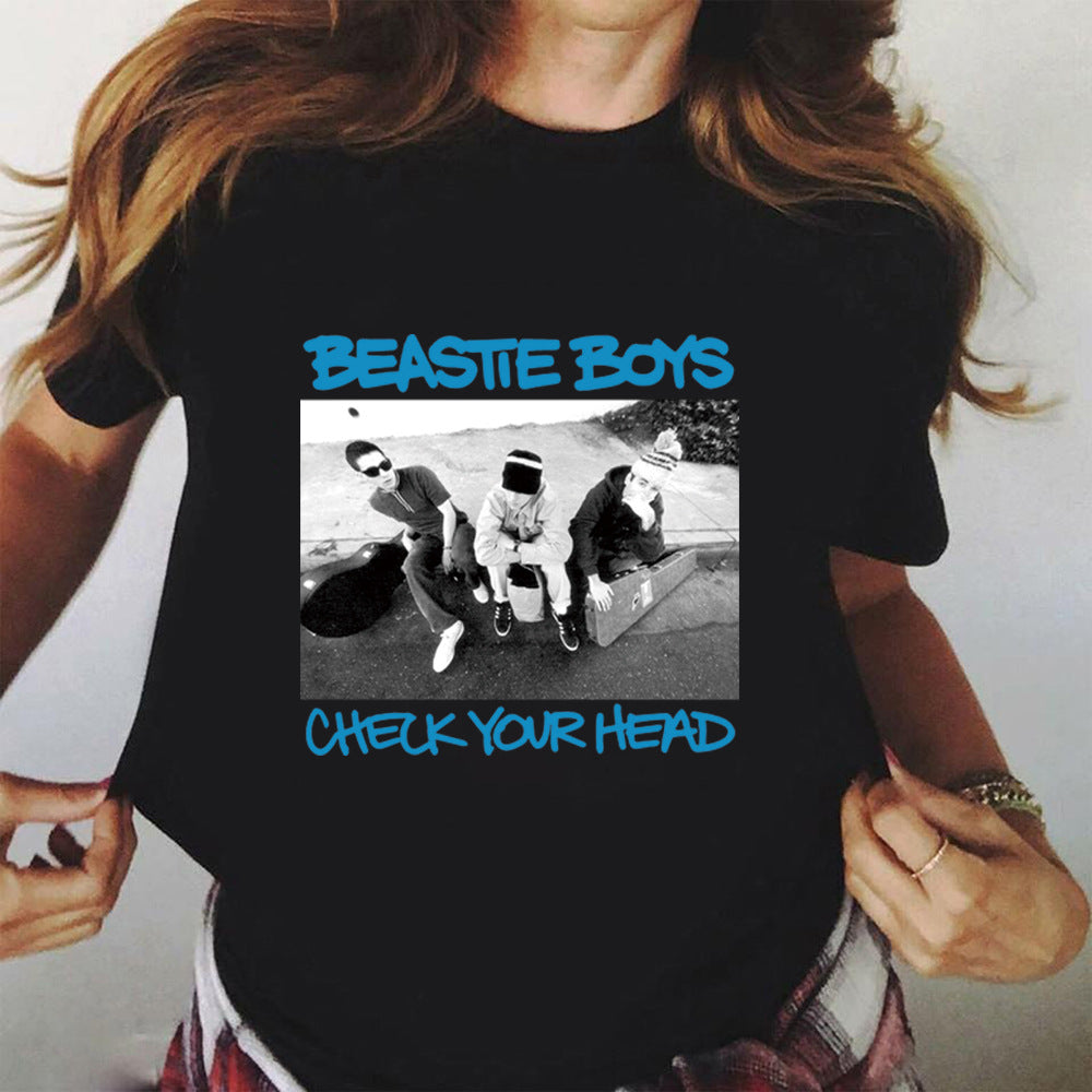 Beastie Boys Check Your Head Hip Hop Versatile Short Sleeve T-Shirt
