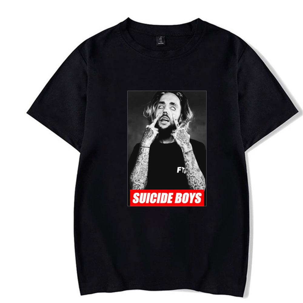 Suicideboy Boys' Undershirt Short Sleeve T-Shirt