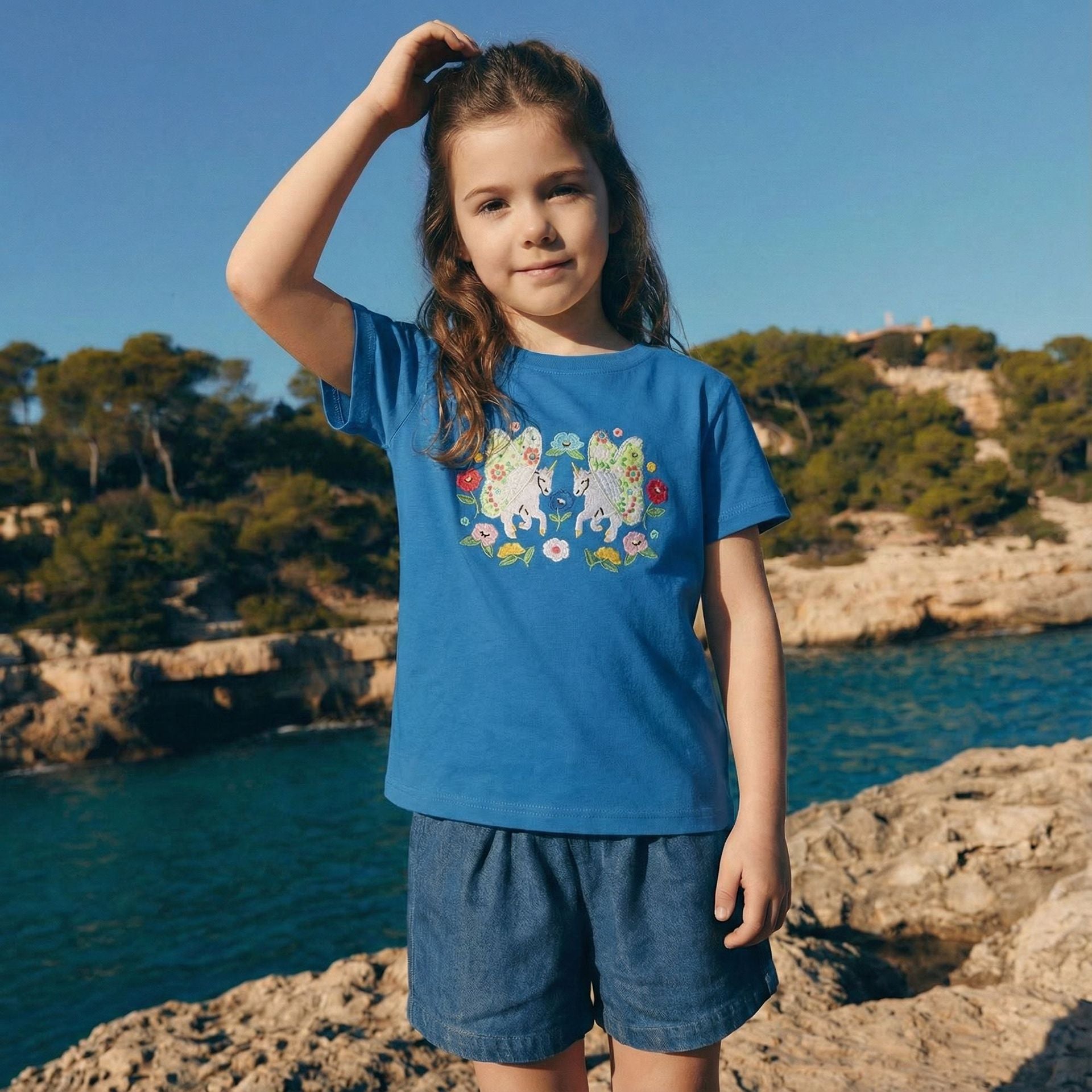 Girls' Short Sleeve T-Shirt