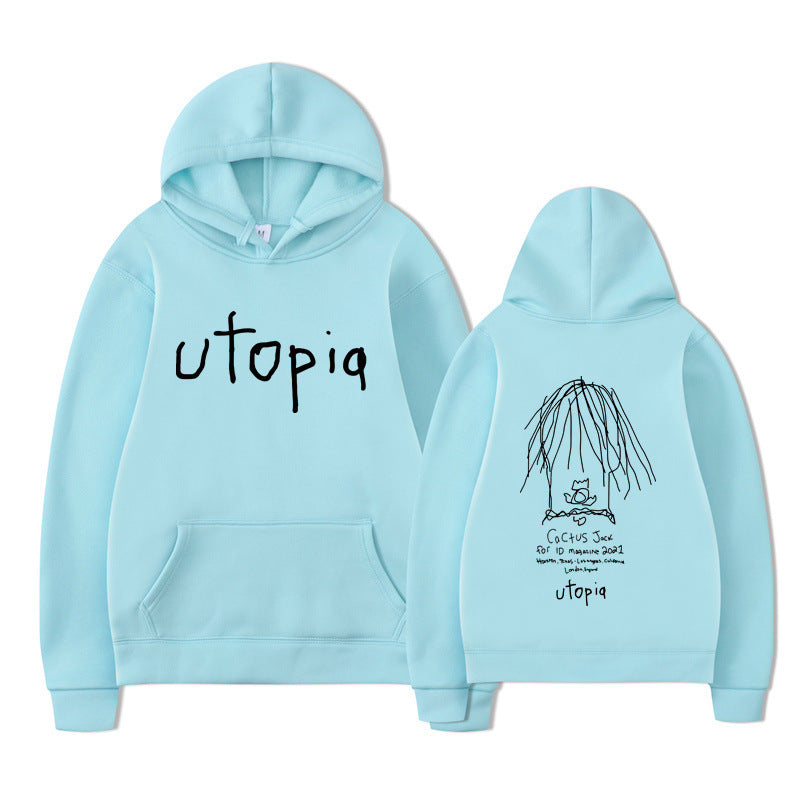 Raper Cactus Jack bluzy z kapturem męskie damskie Hoodies