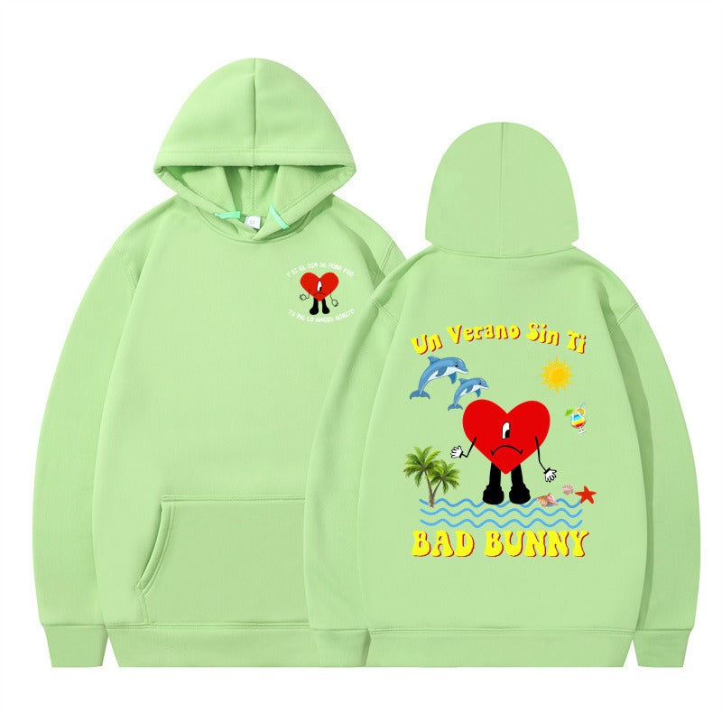New Album Printed Men's and Women's Hoodies Hoodies Hoodies Hoodies Hoodies