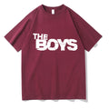 The Boys Superhero Series Loose Short Sleeve T-Shirt