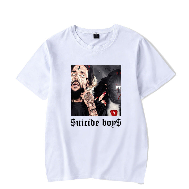 Suicideboy Boys' Undershirt Short Sleeve T-Shirt