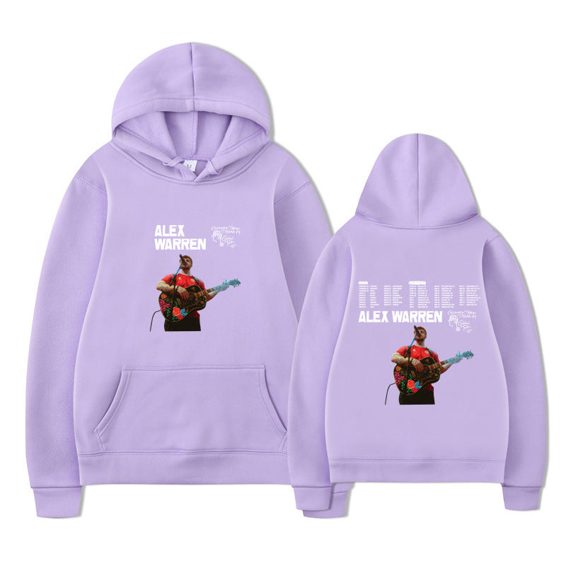 Alex Warren Cheaper Than Therapy Tour  Hoodies Long Slee