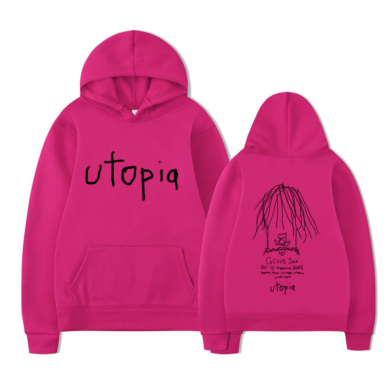 Raper Cactus Jack bluzy z kapturem męskie damskie Hoodies