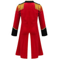 Tongyuan Hansber Kids Boys Girls Sequin Long Sleeve Gentleman Tailor Halloween Circus Performance Costume