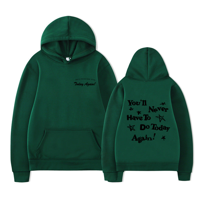 Alex Warren Graphic Hoodies You'll Be Never Have To