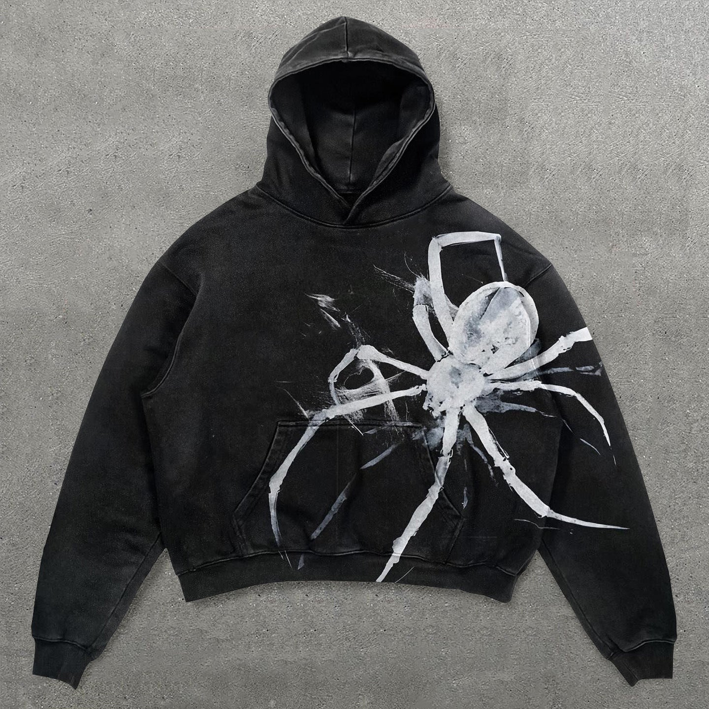 Hooded sweatshirt for boys cool and versatile commuter top