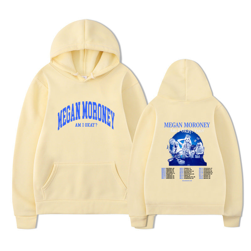 Am I Okay Tour Hoodies Megan Moroney Printing