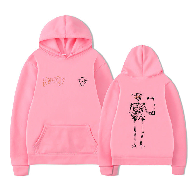 New Style Hoodie for Young Boys with No More Broken Prints, Men's Hip Hop Fashion