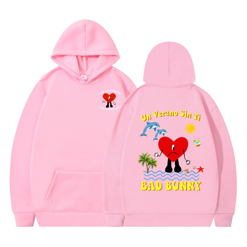 New Album Printed Men's and Women's Hoodies Hoodies Hoodies Hoodies Hoodies