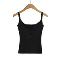 White lace camisole female