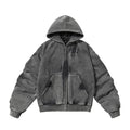 Wash water to make old hooded hoodies