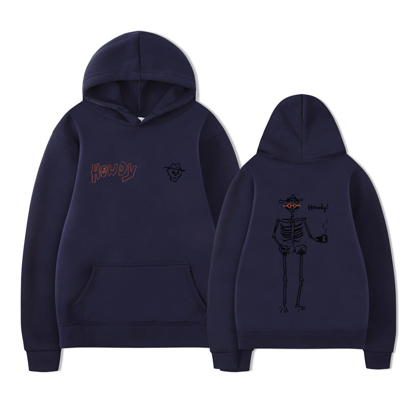 New Style Hoodie for Young Boys with No More Broken Prints, Men's Hip Hop Fashion