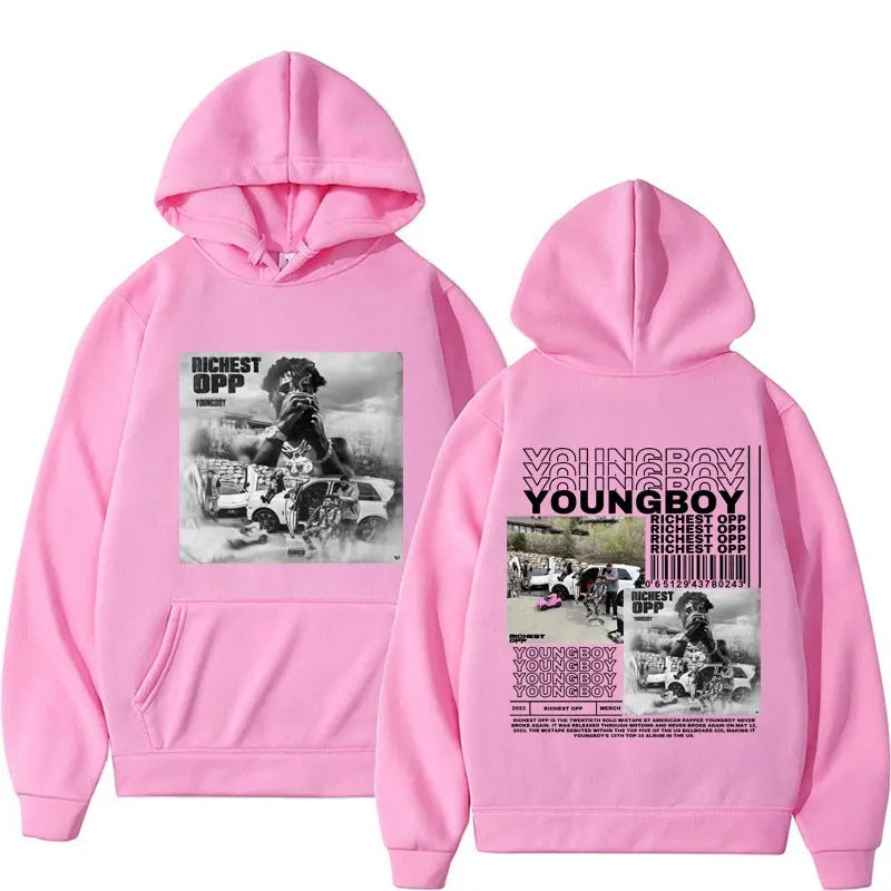 RapperNew Album Graphic Hoodies Men Hip Hop F