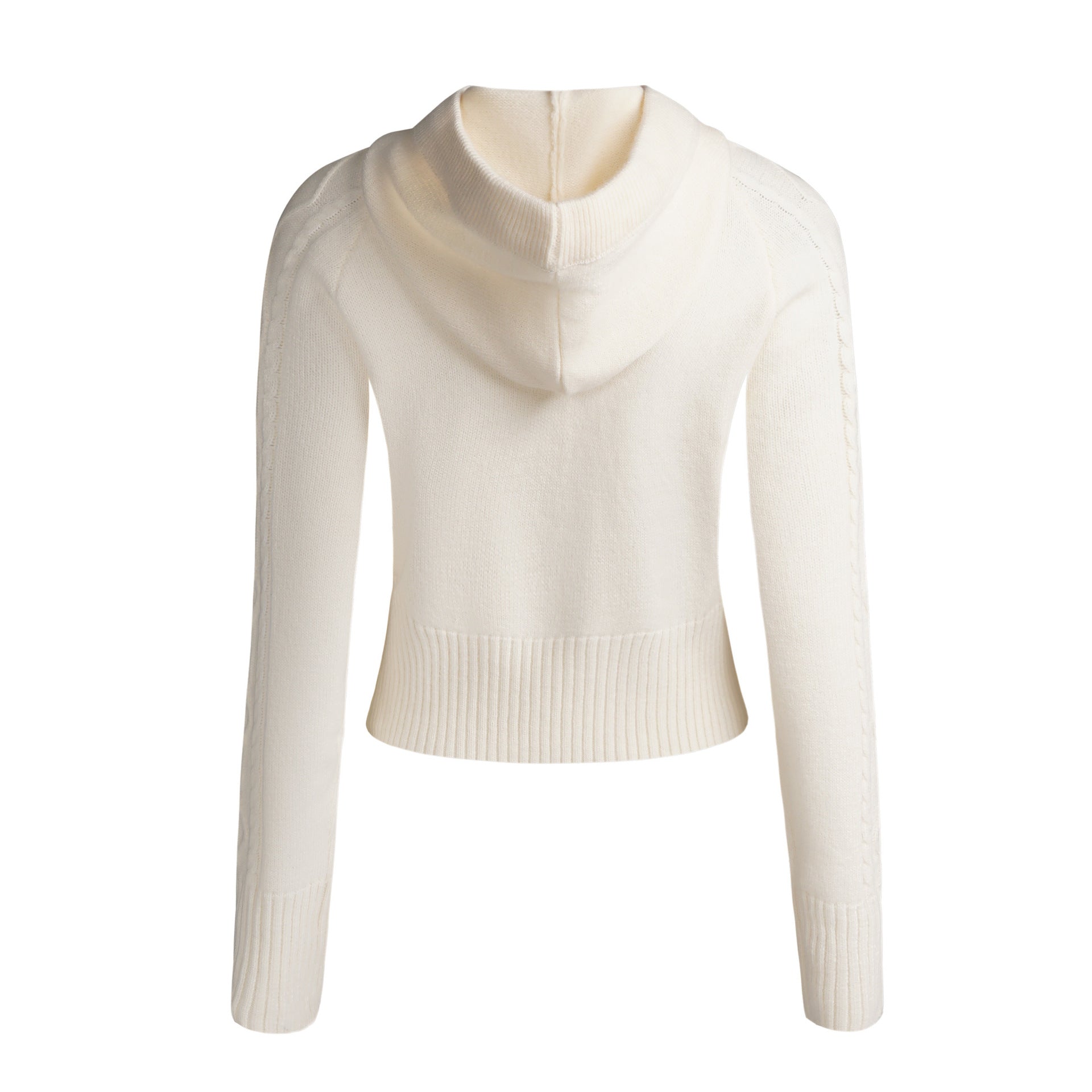 Fried Dough Twists Knitted Long Sleeve Sweater Female