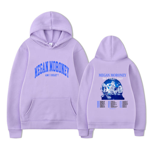 Am I Okay Tour Hoodies Megan Moroney Printing