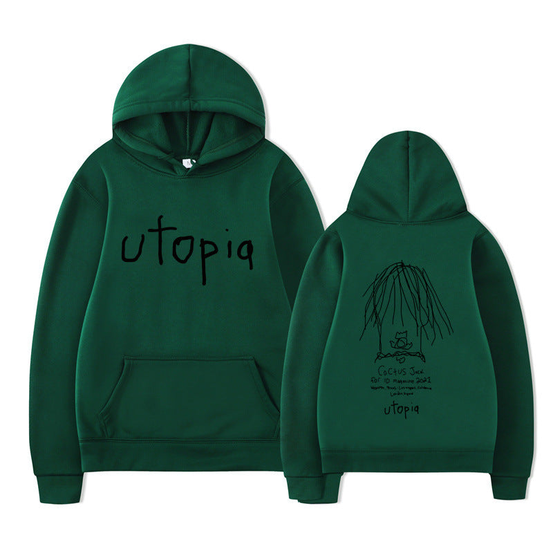 Raper Cactus Jack bluzy z kapturem męskie damskie Hoodies