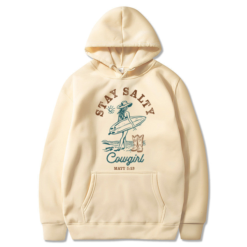 Stay Salty Hoodie Funny Beach Shirts for Women Salty hoodies
