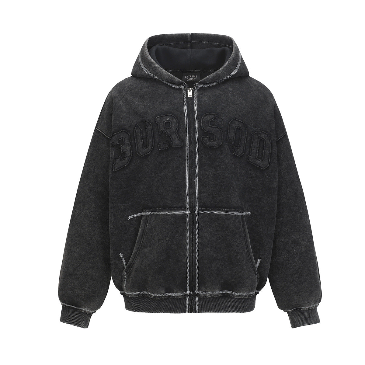 Wash and make old cardigans and hoodies