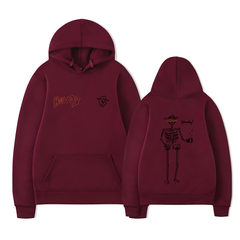 New Style Hoodie for Young Boys with No More Broken Prints, Men's Hip Hop Fashion