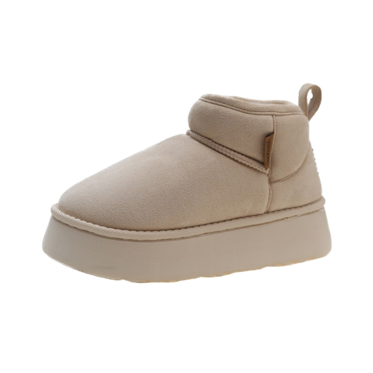 Retro Versatile Fashion Cotton Shoes Women's Anti slip Snow Shoes