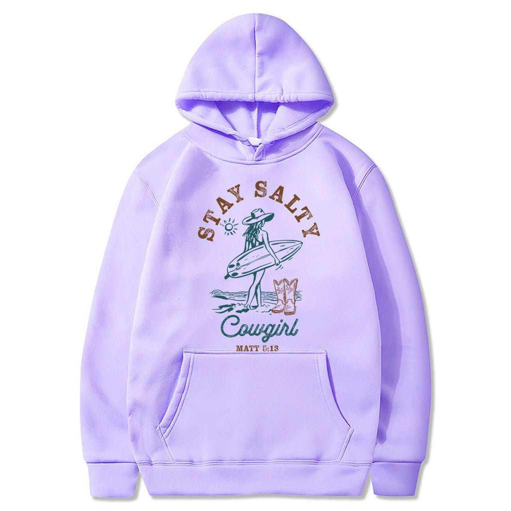 Stay Salty Hoodie Funny Beach Shirts for Women Salty hoodies