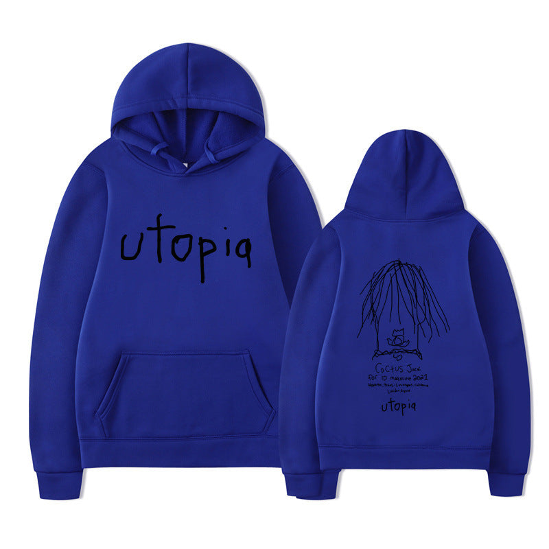 Raper Cactus Jack bluzy z kapturem męskie damskie Hoodies