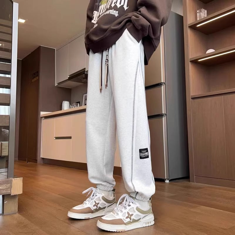 Youth Pants for Boys, Middle and High School Students, Stylish Sports Sweatpants, Big Kids' Men's Clothing