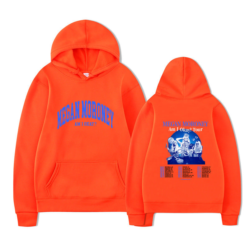Am I Okay Tour Hoodies Megan Moroney Printing