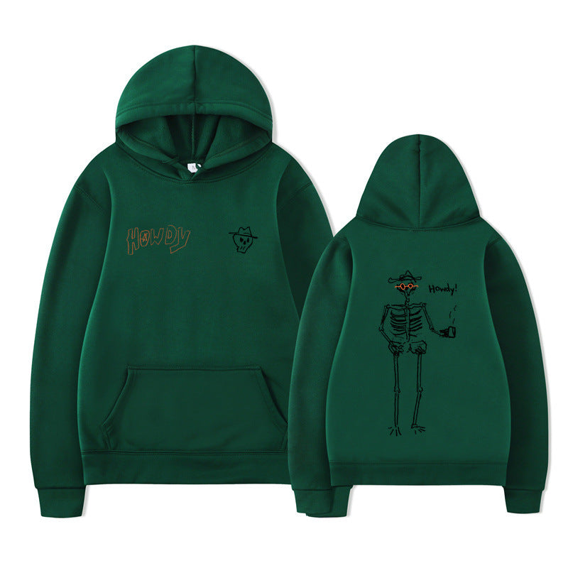 New Style Hoodie for Young Boys with No More Broken Prints, Men's Hip Hop Fashion