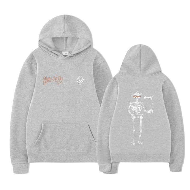 New Style Hoodie for Young Boys with No More Broken Prints, Men's Hip Hop Fashion