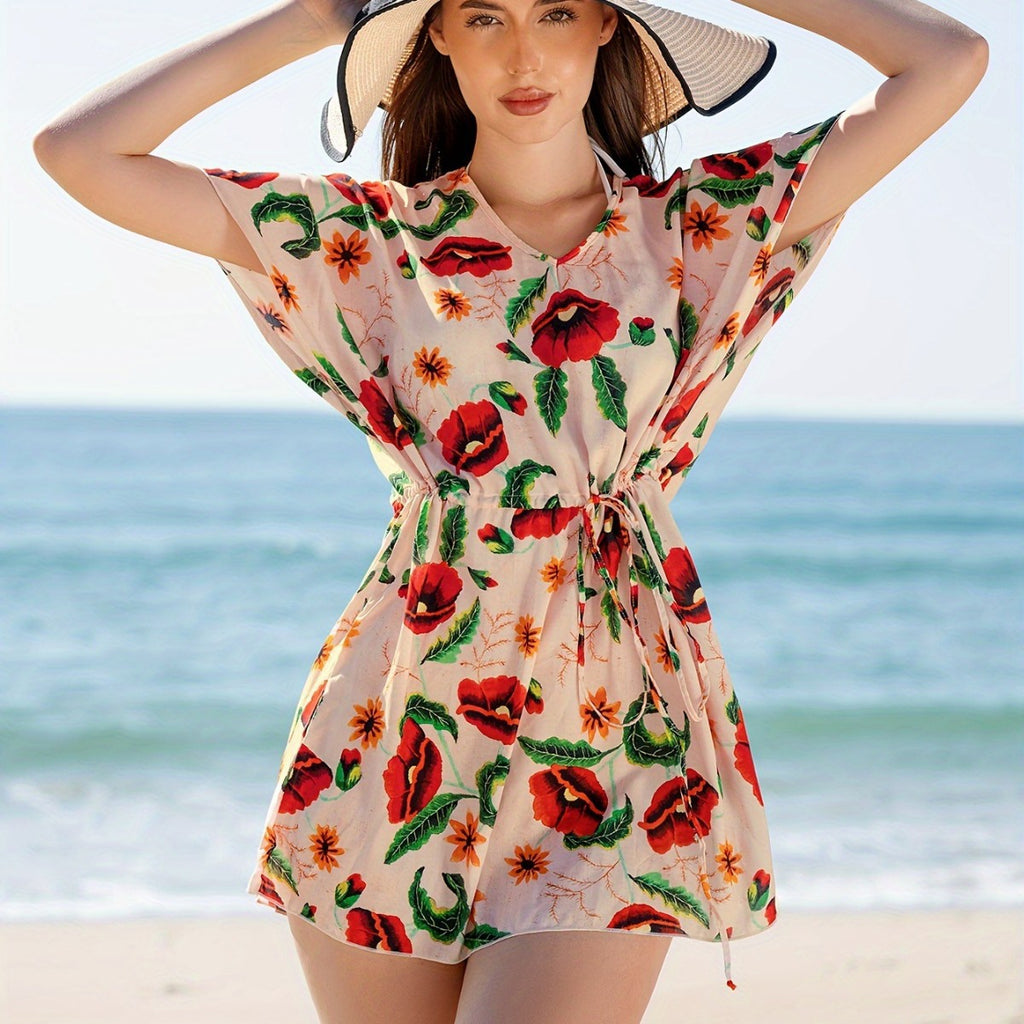 Medium to long bikini swimsuits women's hoodies pullovers