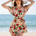 Medium to long bikini swimsuits women's hoodies pullovers
