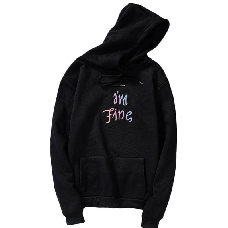 Hooded Youth Club fake love hoodies love yourself