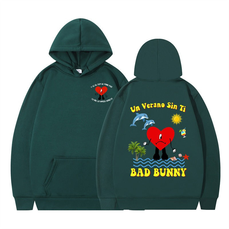New Album Printed Men's and Women's Hoodies Hoodies Hoodies Hoodies Hoodies