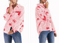 Newspaper Letter Print Top Girls New Shirts