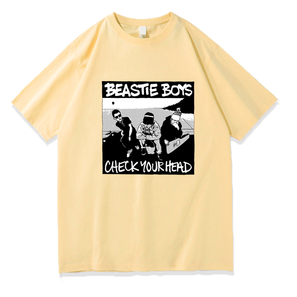 Short Sleeve Beastie Boys Check Your Head T-Shirt