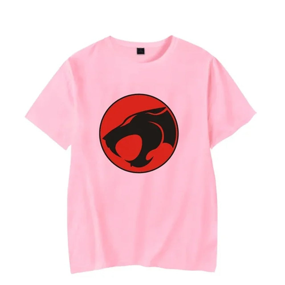 ThunderCat Luminous T-shirt Mens Fashion Casual Short Sleeve